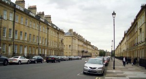 Great Pulteney Street Bath