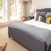 a bedroom at the Edgar Townhouse in Bath