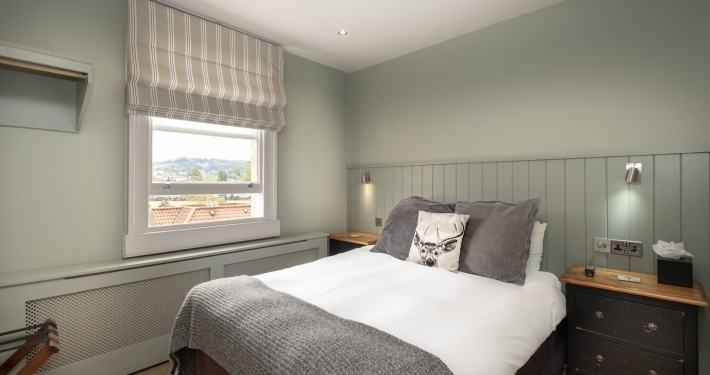 Room 1 at the Edgar Townhouse in Bath