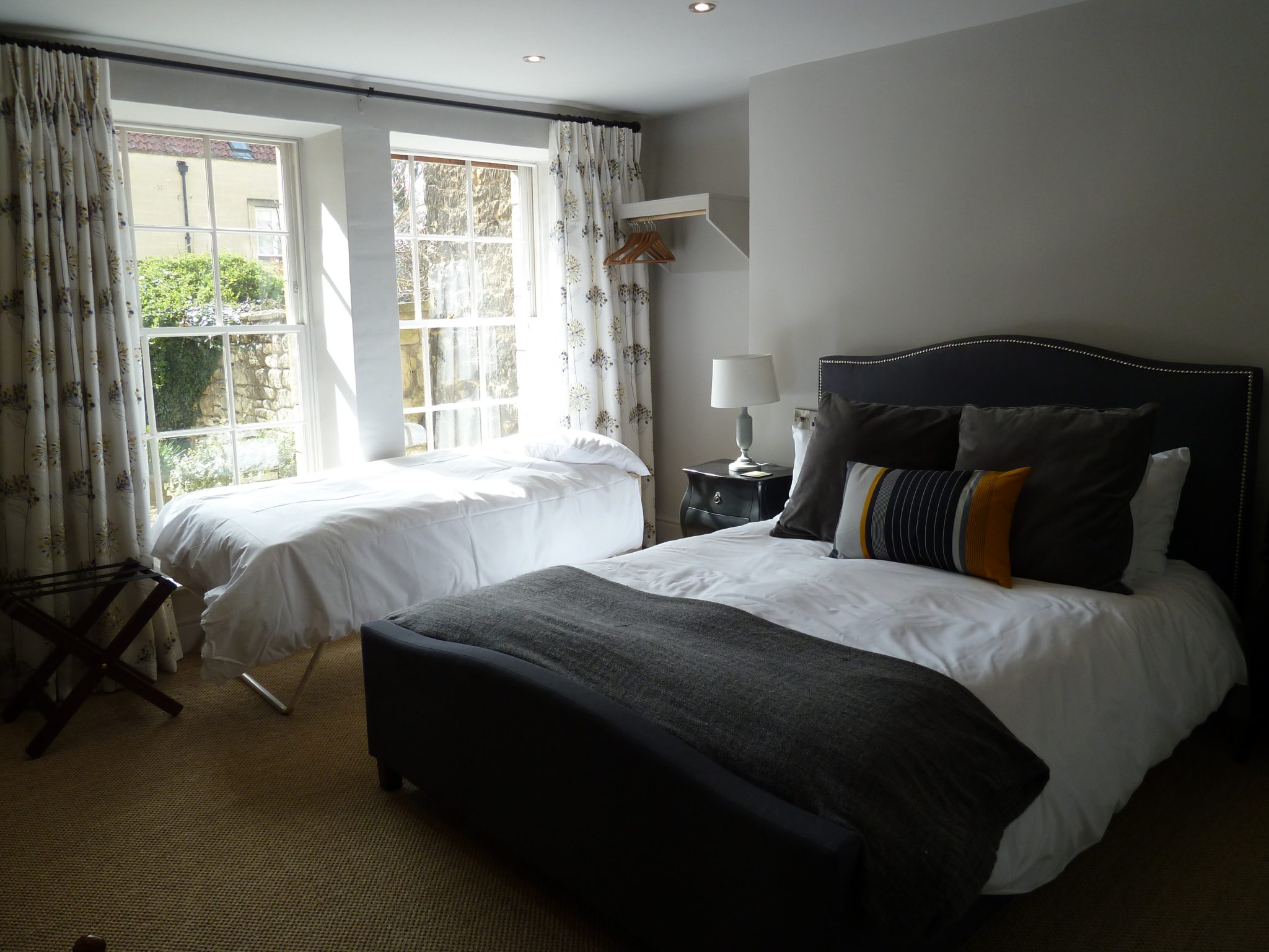 A Triple room at the Edgar Townhouse in Bath