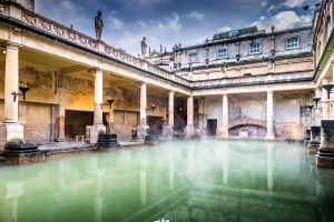 Great Bath at the Roman Baths